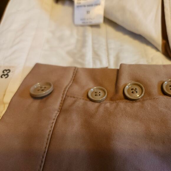 HAIKURE Men's‎ Casual Chino Pants Italian sz 33 US 32/33 NWT | MSRP $276 - Picture 8 of 12